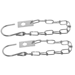 LAS 10666 Sicherungshaken mit Kette 2- teilig* Sale