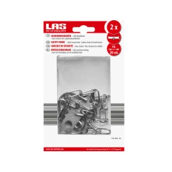 LAS 10666 Sicherungshaken mit Kette 2- teilig* Sale