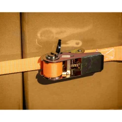 LAS 10299 Spanngurt mit Ratsche 25 mm x 5 m 500 kg^ New