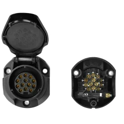 LAS 10005 Steckdose 13-polig mit Abschaltautomatik