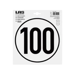 LAS 10541 Tempo-Plakette