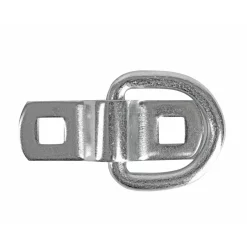 LAS 10658 Zurrbügel mit Ring ohne Mulde*