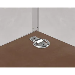 LAS 10658 Zurrbügel mit Ring ohne Mulde*