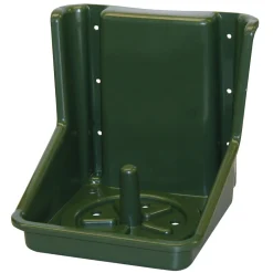 Leckstein-Halter 18,5 x 19 cm dunkelgrün