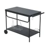 Grill BBQ Rolltisch Serviertisch Grillwagen Servierwagen Beistelltisch Grill^Leco Hot