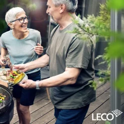 Grill BBQ Rolltisch Serviertisch Grillwagen Servierwagen Beistelltisch Grill^Leco Hot