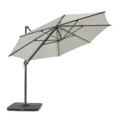 Kunststoff-Plattenset für Sonnenschirm-Kreuzständer Wasser/Sand*Leco Outlet