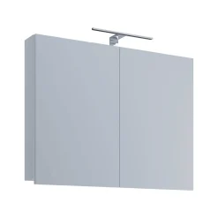 LED Spiegelschrank VCB 1" 80 cm weiß*VCM Outlet