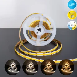 näve LED Stripe Manty KS weiss LxBxH:LxBxH 300x0,8x0,2cm dimmbar