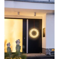 LED-Kranz mit Timerfunktion Durchmesser 45 cm 960 LEDs