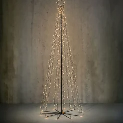 LED-Lichterbaum 185 x 75 cm*