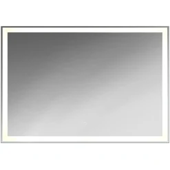 LED-Lichtspiegel Xania 100 x 70 cm^ Sale