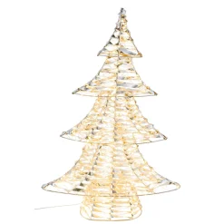 LED-Metalltanne gold , 56x13x79cm* Hot