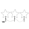 LED-Stern 75 LEDs 43 cm 3er-Set