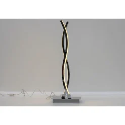 LED-Tischleuchte Lasana 2 chrom-weiß* Clearance