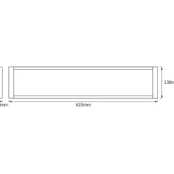 Ledvance LED-Leuchte Office Line 60 cm