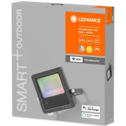 Außen-Flutlicht Smart Home 30 Watt grau*Ledvance SMART+ Hot