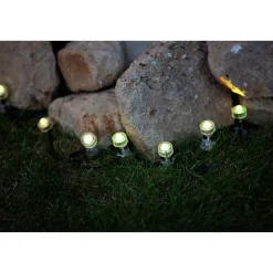 Außenleuchte Garden Dot 9 Lampen schwarz*Ledvance SMART+ Hot