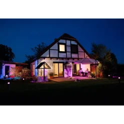 Außenleuchte Garden Dot 9 Lampen schwarz*Ledvance SMART+ Hot