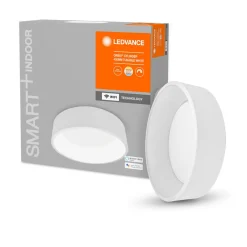 Ledvance SMART+ Deckenleuchte Orbis Cylinder Durchmesser 45 cm weiß