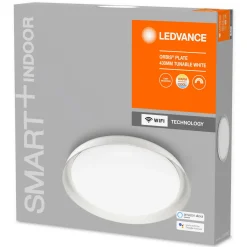 Ledvance SMART+ Deckenleuchte Orbis Plate Durchmesser 43 cm weiß