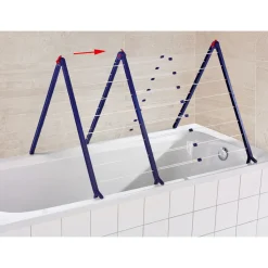 Leifheit Badewannentrockner Pegasus V Duo