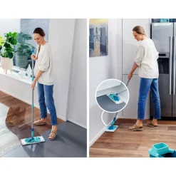 Leifheit Bodenwischer-Set Power Clean