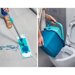 Leifheit Bodenwischer-Set Power Clean