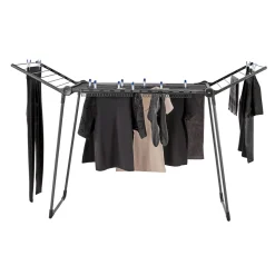 Standtrockner Pegasus 150 Solid Black^Leifheit Best