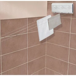 Leifheit Wandtrockner Rollfix 150 Triple Longline