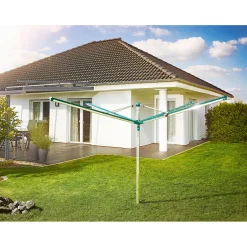 Wäschespinne Linomatic 500 deluxe Cover*Leifheit New