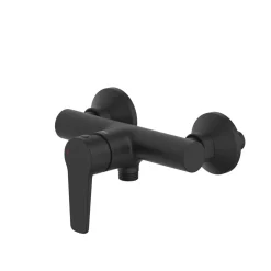 LENZ Brausearmatur MOLA schwarz