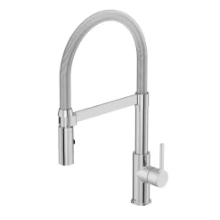 Küchenarmatur ALUNA mit Pendelbrause chrom*LENZ New