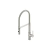 Küchenarmatur ALUNA mit Pendelbrause Edelstahloptik*LENZ Outlet