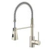 Küchenarmatur Kalani² mit Pendelbrause Edelstahloptik*LENZ Online