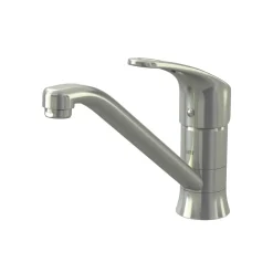 LENZ Küchenarmatur KELA nickel-matt