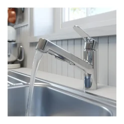 Küchenarmatur KOA mit Handbrause chrom^LENZ Sale