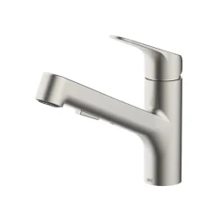 Küchenarmatur KOA mit Handbrause Edelstahloptik*LENZ Online