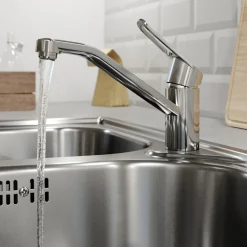 Küchenarmatur MILA chrom*LENZ Discount