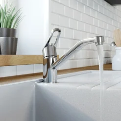 Küchenarmatur MILA chrom*LENZ Discount