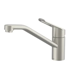 LENZ Küchenarmatur MILA Edelstahloptik