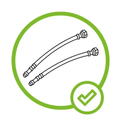 LENZ Küchenarmatur NOVA mit Pendelbrause chrom