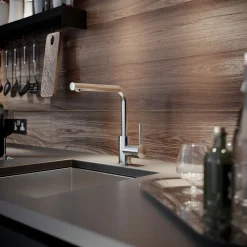 LENZ Küchenarmatur OLINA chrom