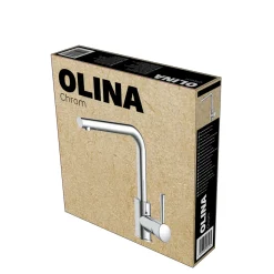 LENZ Küchenarmatur OLINA chrom