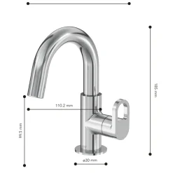 Standventil BOW chrom*LENZ Sale