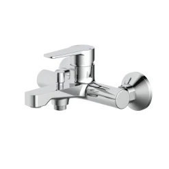 Wannenarmatur MOLA chrom*LENZ Discount