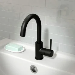 Waschtischarmatur BOW² schwarz*LENZ