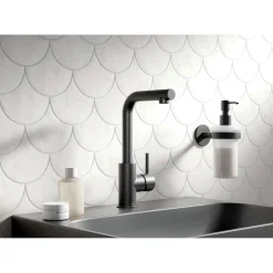 LENZ Waschtischarmatur HOKU schwarz