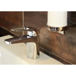 Waschtischarmatur INOA chrom^LENZ Hot