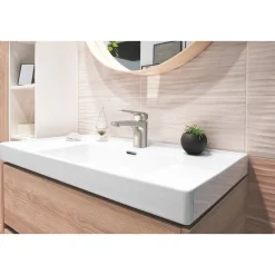 Waschtischarmatur INOA Edelstahloptik*LENZ